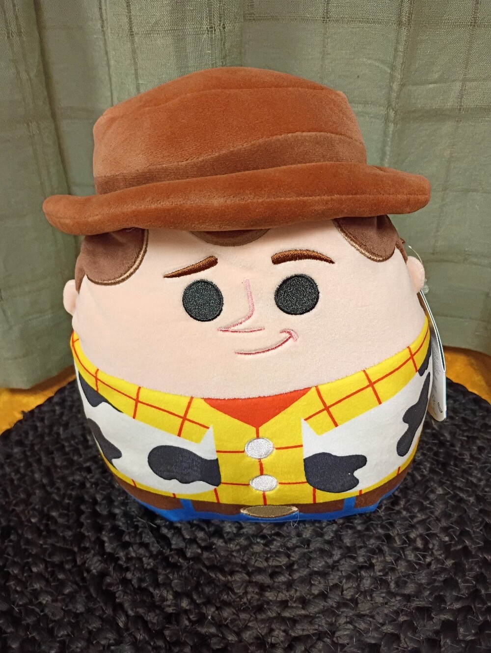 NWT Original Squishmallows Disney Pixar Woody Plush Character Size 8"